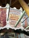 Upper Inside Scenery Panel with G.A. Dentzel Signature